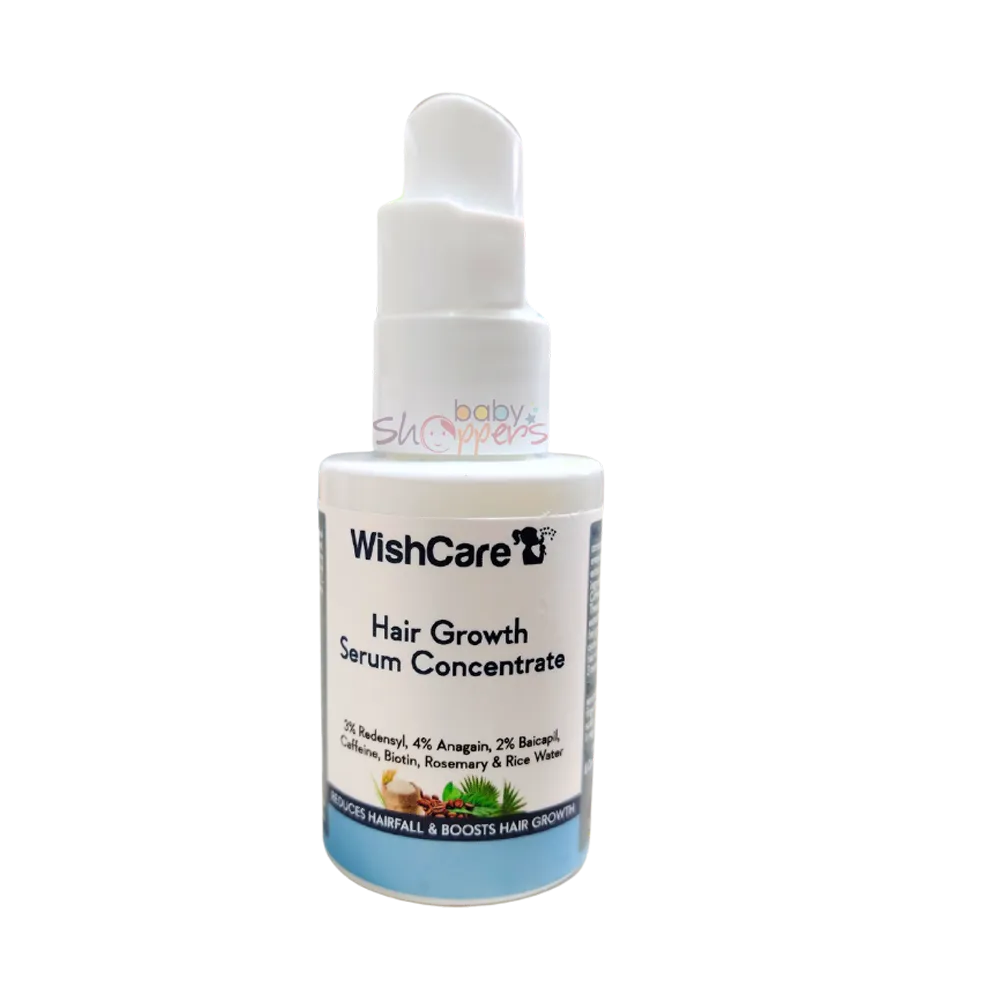 WishCare Hair Growth Serum Concentrate 30ml WishCare Hair Growth Serum Concentrate 30ml WishCare Hair Growth Serum Concentrate 30ml