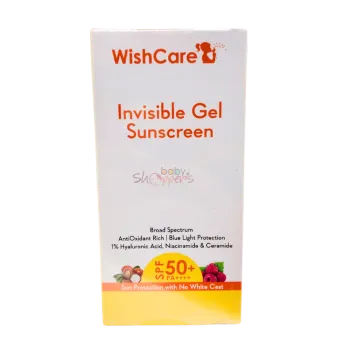 WishCare Invisible Gel Sunscreen 50g