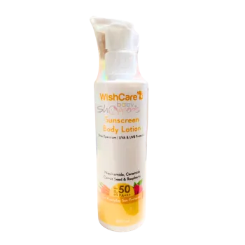 WishCare Sunscreen Body Lotion SPF50+ 200ml