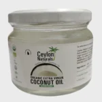 Ceylon Naturals Organic Extra Virgin Coconut Oil 300ml