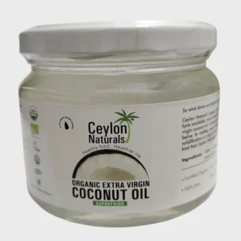 Ceylon Naturals Organic Extra Virgin Coconut Oil 300ml