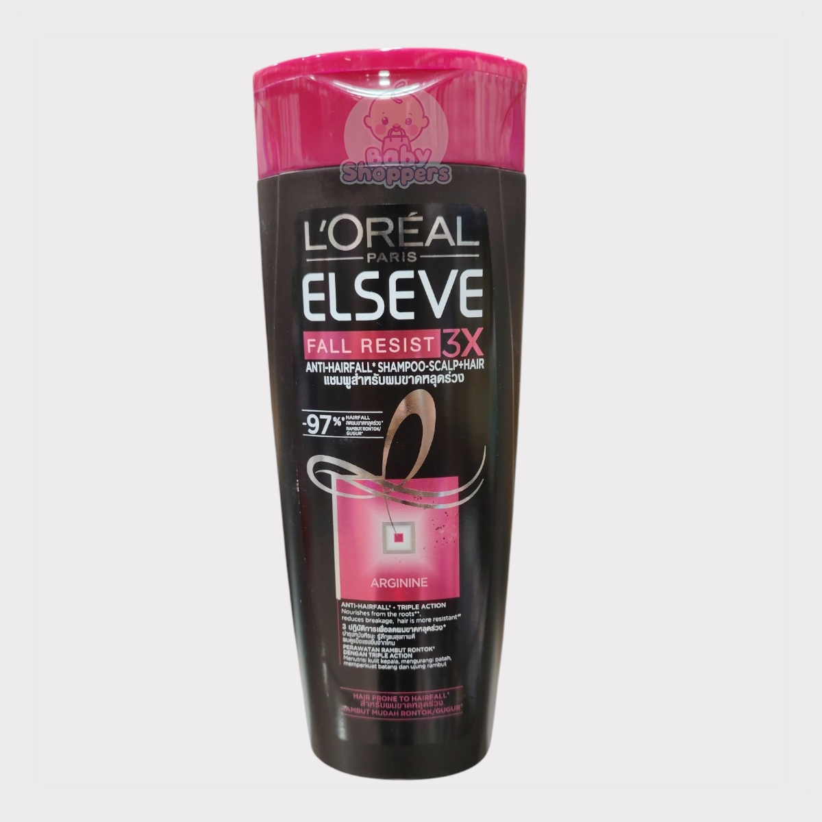 Loreal Elseve Fall Resist 3x Arginine Anti Hairfall Shampoo 330ml Loreal Elseve Fall Resist 3x Arginine Anti Hairfall Shampoo 330ml Loreal Elseve Fall Resist 3x Arginine Anti Hairfall Shampoo 330ml
