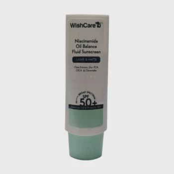 Wishcare Niacinamide Oil Balance Fluid Sunscreen 50g