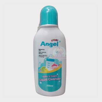 Angel Stony Bottle & Nipple Liquid Cleanser 500ml