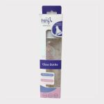 Babies Cosmos Soft Touch Glass feeder 6m+ 240ml