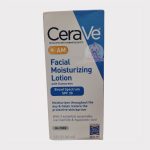 CeraVe AM Facial Moisturizing Lotion with Sunscreen 60ml 1 CeraVe AM Facial Moisturizing Lotion with Sunscreen 60ml