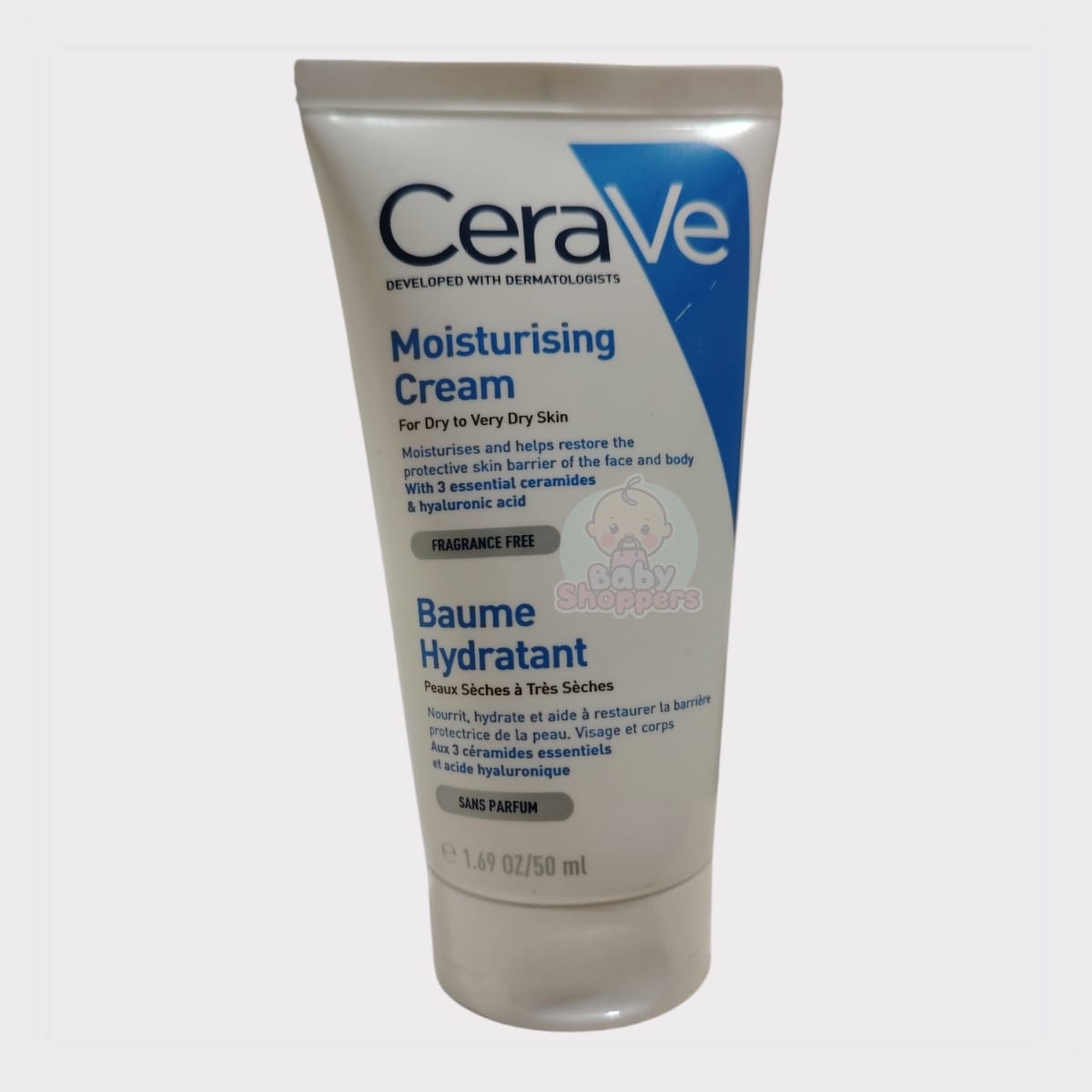 CeraVe Moisturising Cream for Dry to Very Dry Skin 50ml CeraVe Moisturising Cream for Dry to Very Dry Skin 50ml CeraVe Moisturising Cream for Dry to Very Dry Skin 50ml