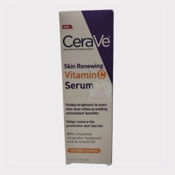 CeraVe Skin Renewing Vitamin C Serum 30ml