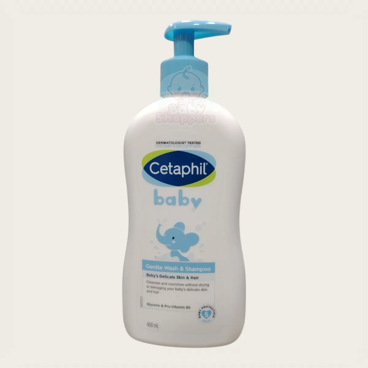 Cetaphil Baby Gentle Wash & Shampoo (Skin & Hair) 400ml Cetaphil Baby Gentle Wash Shampoo Skin Hair 400ml Cetaphil Baby Gentle Wash & Shampoo (Skin & Hair) 400ml