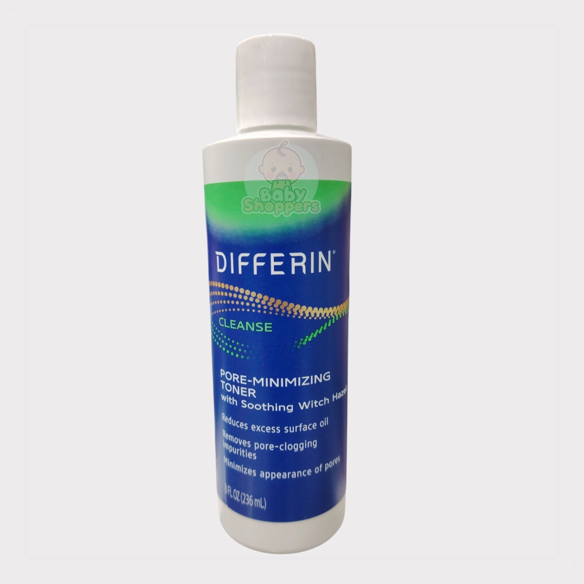 Differin Cleanse Pore Minimizing Toner 236ml Differin Cleanse Pore Minimizing Toner 236ml Differin Cleanse Pore Minimizing Toner 236ml