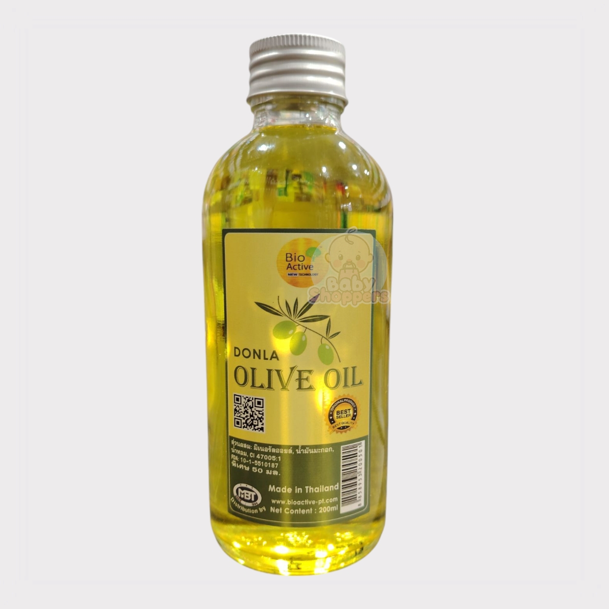 Donla Olive Oil 200ml Donla Olive Oil 200ml - BabyShoppers