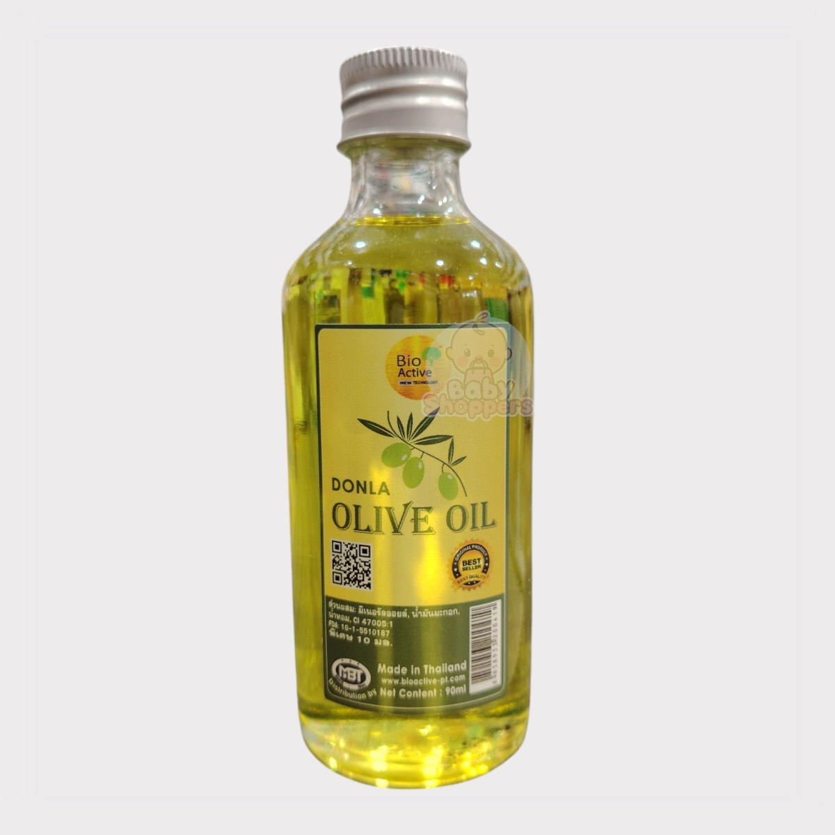 Donla Olive Oil 90ml Donla Olive Oil 90ml | Pure Nourishing Oil for Hair & Skin