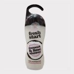 Fresh Start Coconut & Lime Shower Gel 400ml 1 Fresh Start Coconut & Lime Shower Gel 400ml