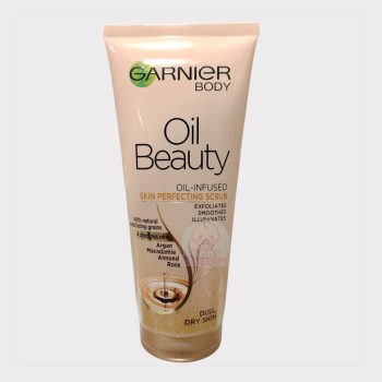 Garnier Body Oil Beauty Skin Perfecting Scrub 200ml