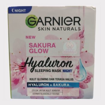Garnier Sakura Glow Hyaluron Sleeping Mask Night Cream 50ml