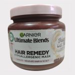 Garnier Ultimate Blends Hair Remedy Hypoallergenic Mask 340ml 1 Garnier Ultimate Blends Hair Remedy Hypoallergenic Mask 340ml