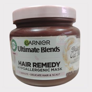 Garnier Ultimate Blends Hair Remedy Hypoallergenic Mask 340ml