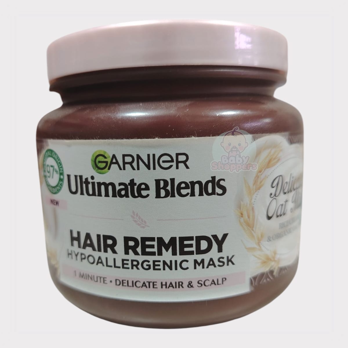 Garnier Ultimate Blends Hair Remedy Hypoallergenic Mask 340ml Garnier Ultimate Blends Hair Remedy Hypoallergenic Mask 340ml Garnier Ultimate Blends Hair Remedy Hypoallergenic Mask 340ml