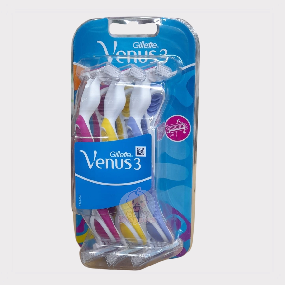 Gillette Venus Women's Simply 3 Ready Razor 3 Colors Gillette Venus Womens Simply 3 Ready Razor 3 Colors Gillette Venus Women's Simply 3 Ready Razor 3 Colors