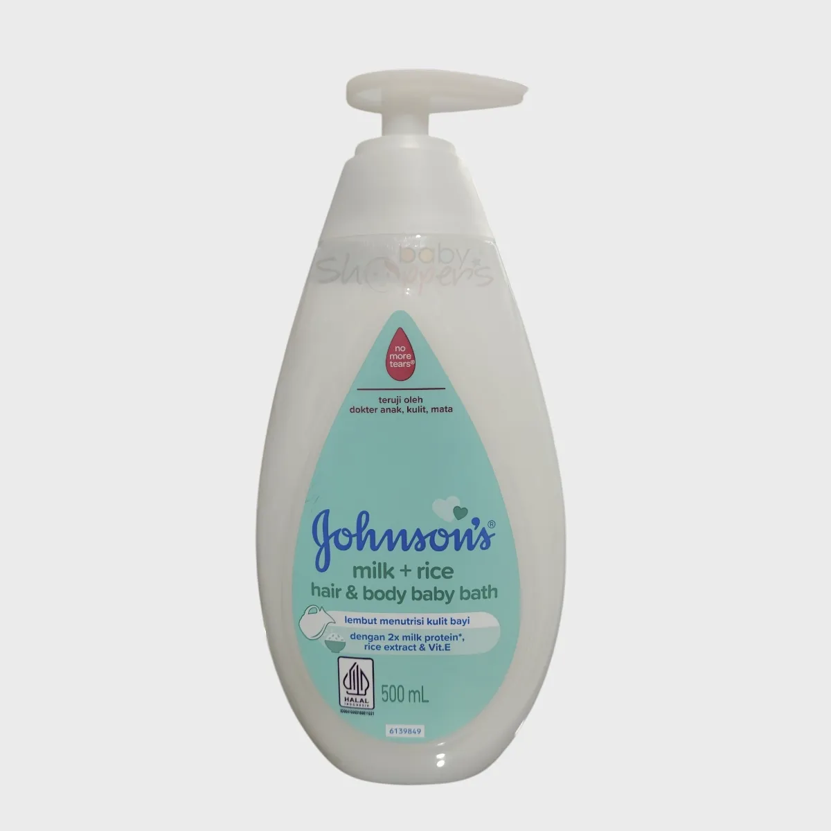 Johnson’s Milk + Rice Hair & Body Baby Bath 500ml Johnsons Milk Rice Hair Body Baby Bath 500ml 1 Johnson's Milk + Rice Hair & Body Baby Bath 500ml