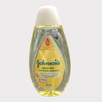 Johnson’s Top-To-Toe Hair & Body Baby Bath 200ml