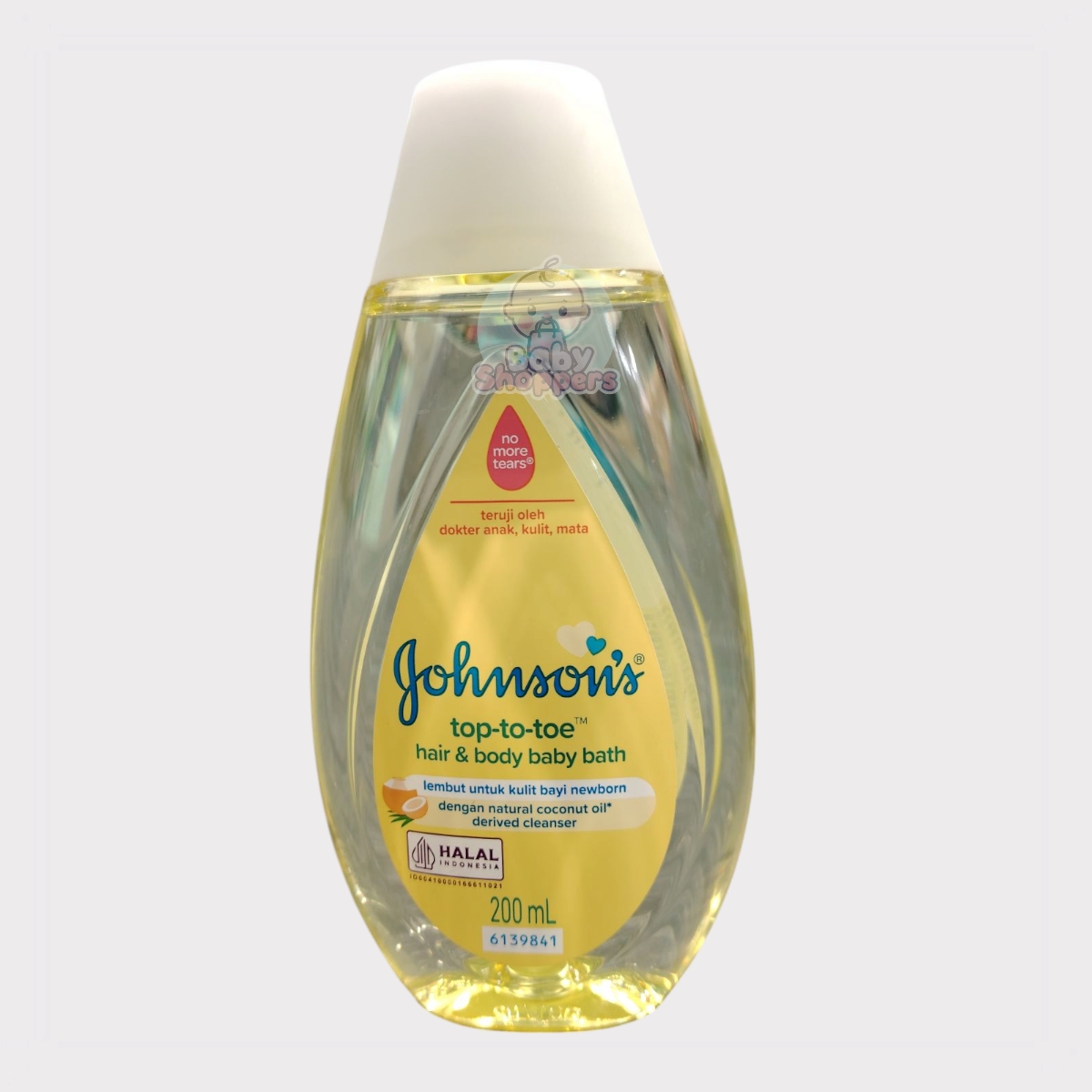 Johnson’s Top-To-Toe Hair & Body Baby Bath 200ml Johnsons Top To Toe Hair Body Baby Bath 200ml Johnson’s Top-To-Toe Hair & Body Baby Bath 200ml