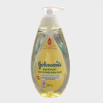 Johnson’s Top-To-Toe Hair & Body Baby Bath 500ml