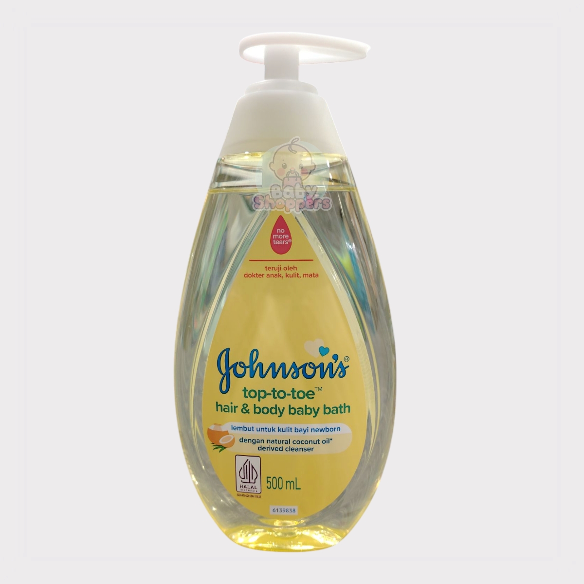 Johnson’s Top-To-Toe Hair & Body Baby Bath 500ml Johnsons Top To Toe Hair Body Baby Bath 500ml Johnson’s Top-To-Toe Hair & Body Baby Bath 500ml