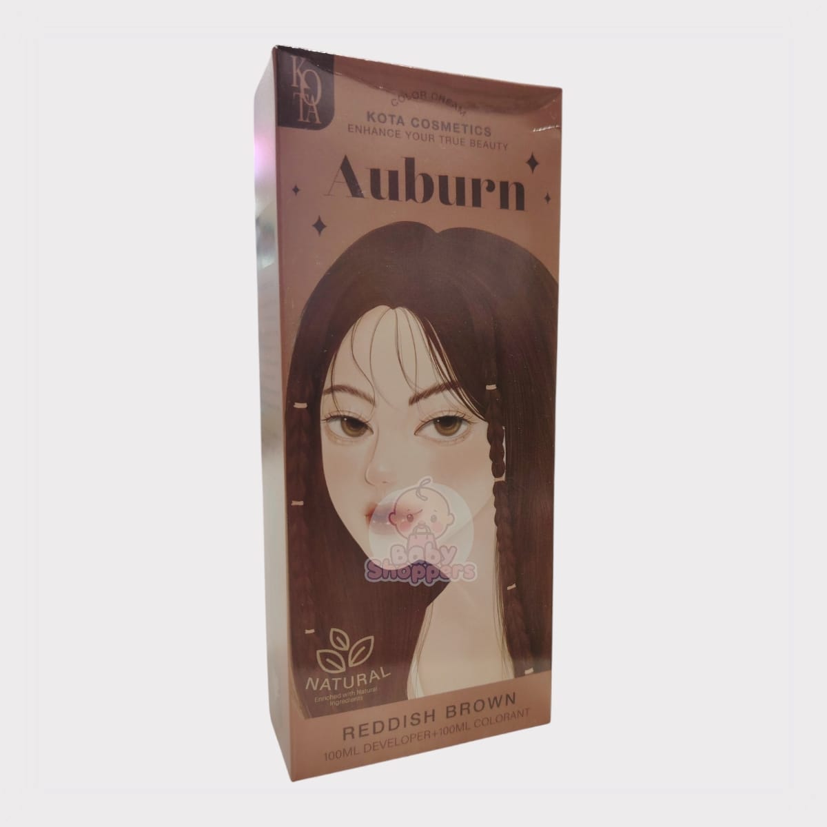 Kota Cosmetics Hair Color Cream Auburn Reddish Brown Kota Cosmetics Hair Color Cream Auburn Reddish Brown Kota Cosmetics Hair Color Cream Mellow Honey Blonde