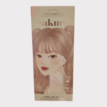 Kota Cosmetics Hair Color Cream Sakura Pink Blonde