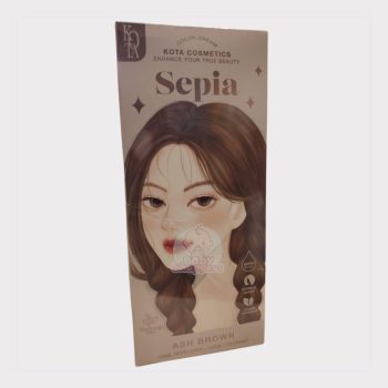 Kota Cosmetics Hair Color Cream Sepia Ash Brown