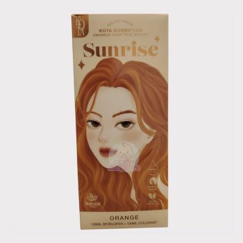 Kota Cosmetics Hair Color Cream Sunrise Orange