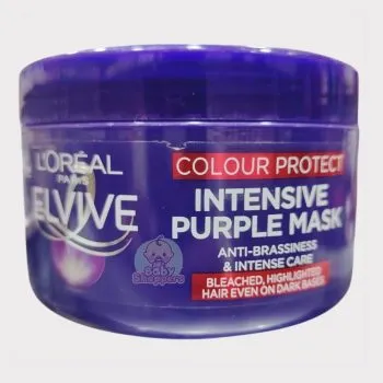 Loreal Elvive Colour Protect Intensive Purple Hair Mask 250ml