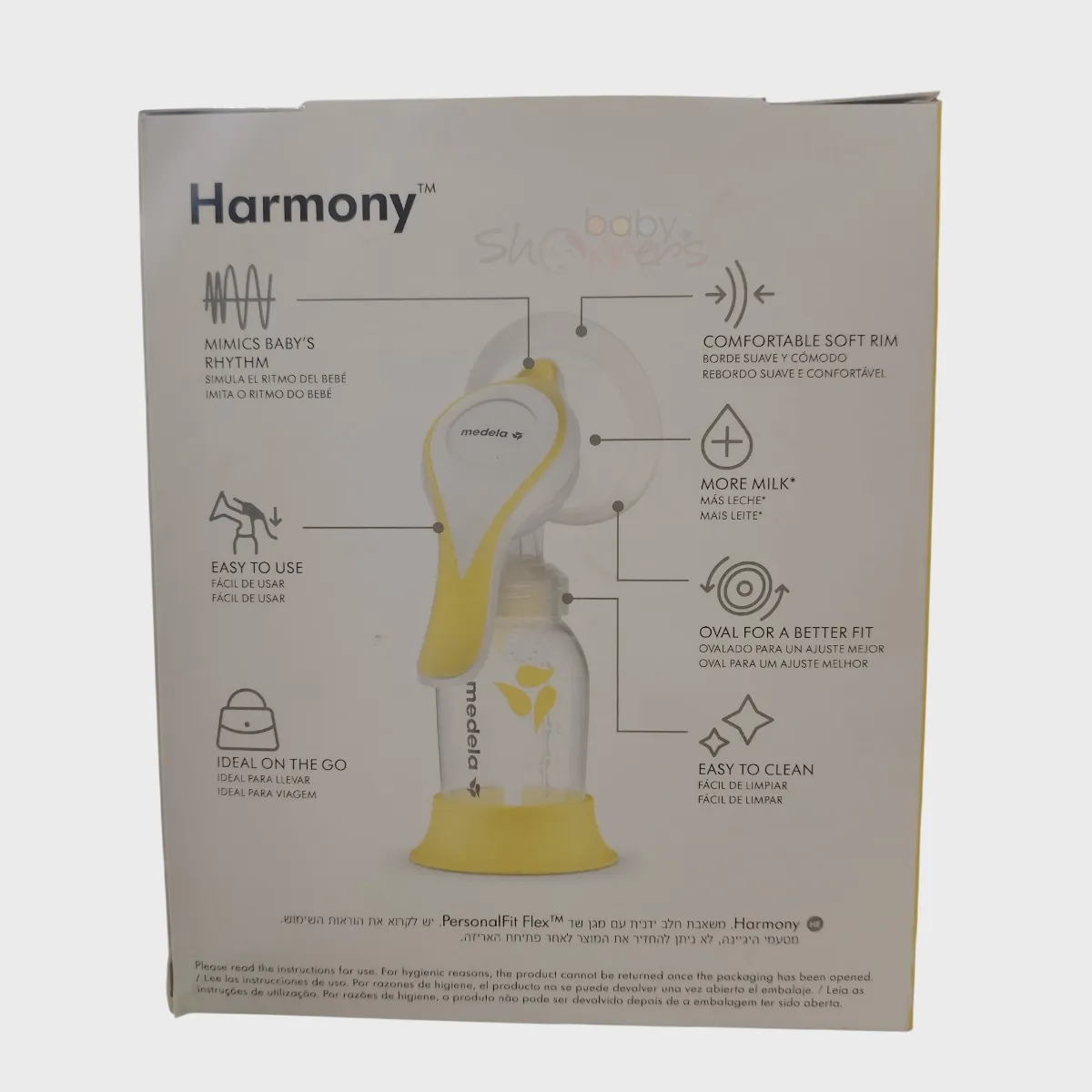 Medela Harmony Manual Breast Pump 2