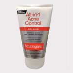 Neutrogena All-in-1 Acne Control Daily Scrub 124ml 1 Neutrogena All in one Acne Control Daily Scrub 124ml