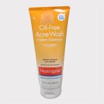 Neutrogena Oil Free Acne Wash Cream Cleanser 200ml