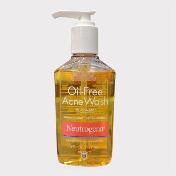 Neutrogena Oil Free Acne Wash Salicylic Acid Acne Treatment 177ml