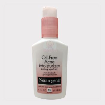 Neutrogena Pink Grapefruit Oil Free Moisturizer 118ml