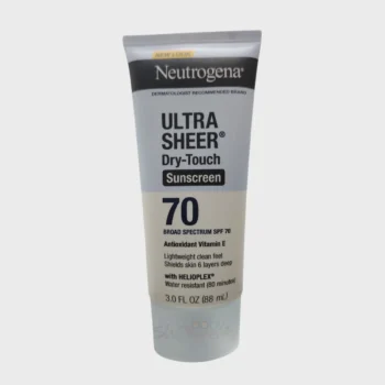 Neutrogena Ultra Sheer Dry Touch Sunscreen SPF70 88ml