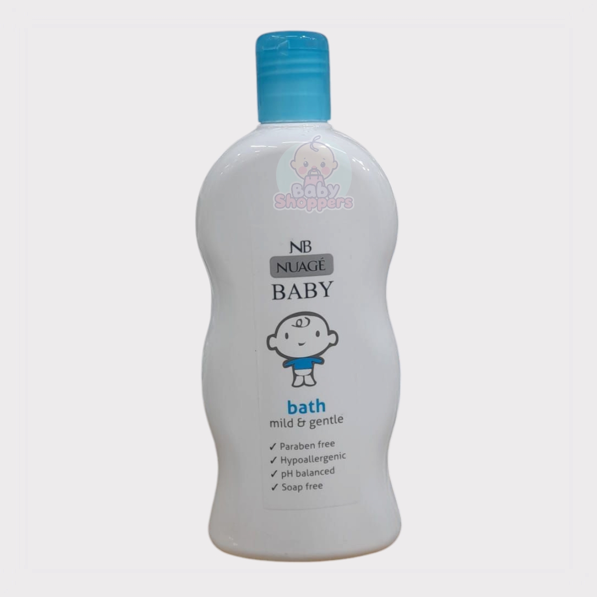 Nuage Baby Bath Mild & Gentle 300ml Nuage Baby Bath Mild Gentle 300ml Nuage Baby Bath Mild & Gentle 300ml