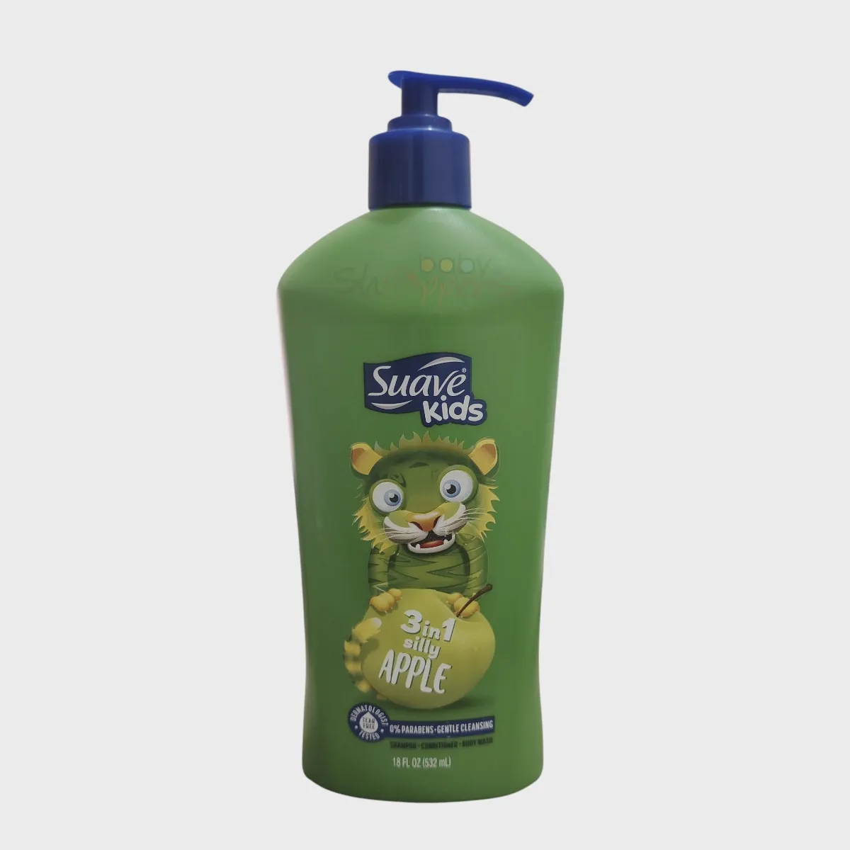Suave Kids 3in1 Silly Apple Shampoo + Conditioner + Body Wash 532ml Suave Kids 3in1 Silly Apple Shampoo Conditioner Body Wash 532ml 1 Suave Kids 3in1 Silly Apple Shampoo + Conditioner + Body Wash 532ml