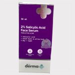The Derma Co 2% Salicylic Acid Face Serum for Active Acne 30ml 1 The Derma Co 2% Salicylic Acid Face Serum for Active Acne 30ml