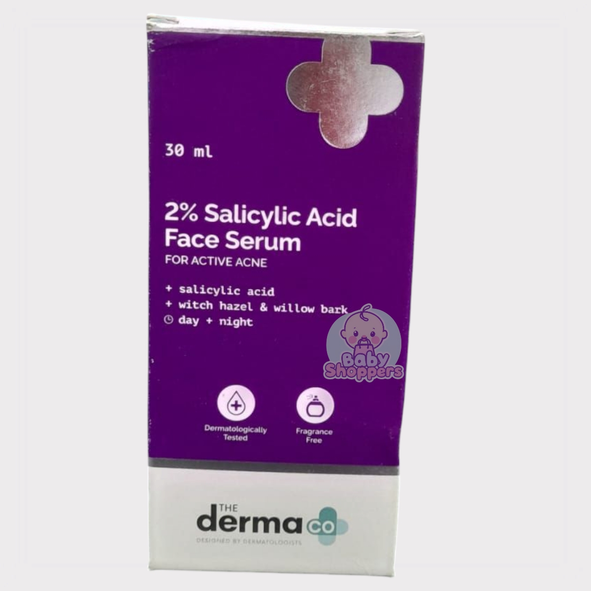 The Derma Co 2% Salicylic Acid Face Serum for Active Acne 30ml The Derma Co 2 Salicylic Acid Face Serum for Active Acne 30ml The Derma Co 2% Salicylic Acid Face Serum for Active Acne 30ml