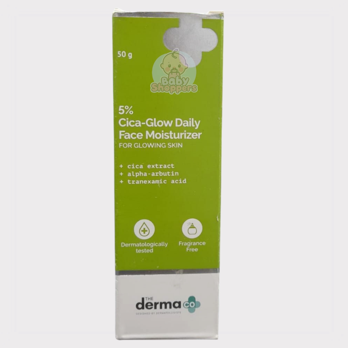 The Derma Co 5% Cica-Glow Daily Face Moisturizer for Glowing Skin 50g The Derma Co 5 Cica Glow Daily Face Moisturizer for Glowing Skin 50g The Derma Co 5% Cica-Glow Daily Face Moisturizer for Glowing Skin 50g