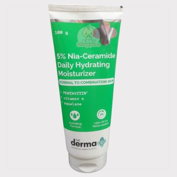 The Derma Co 5% Nia-Ceramide Daily Hydrating Moisturizer Normal to Combination Skin 100g