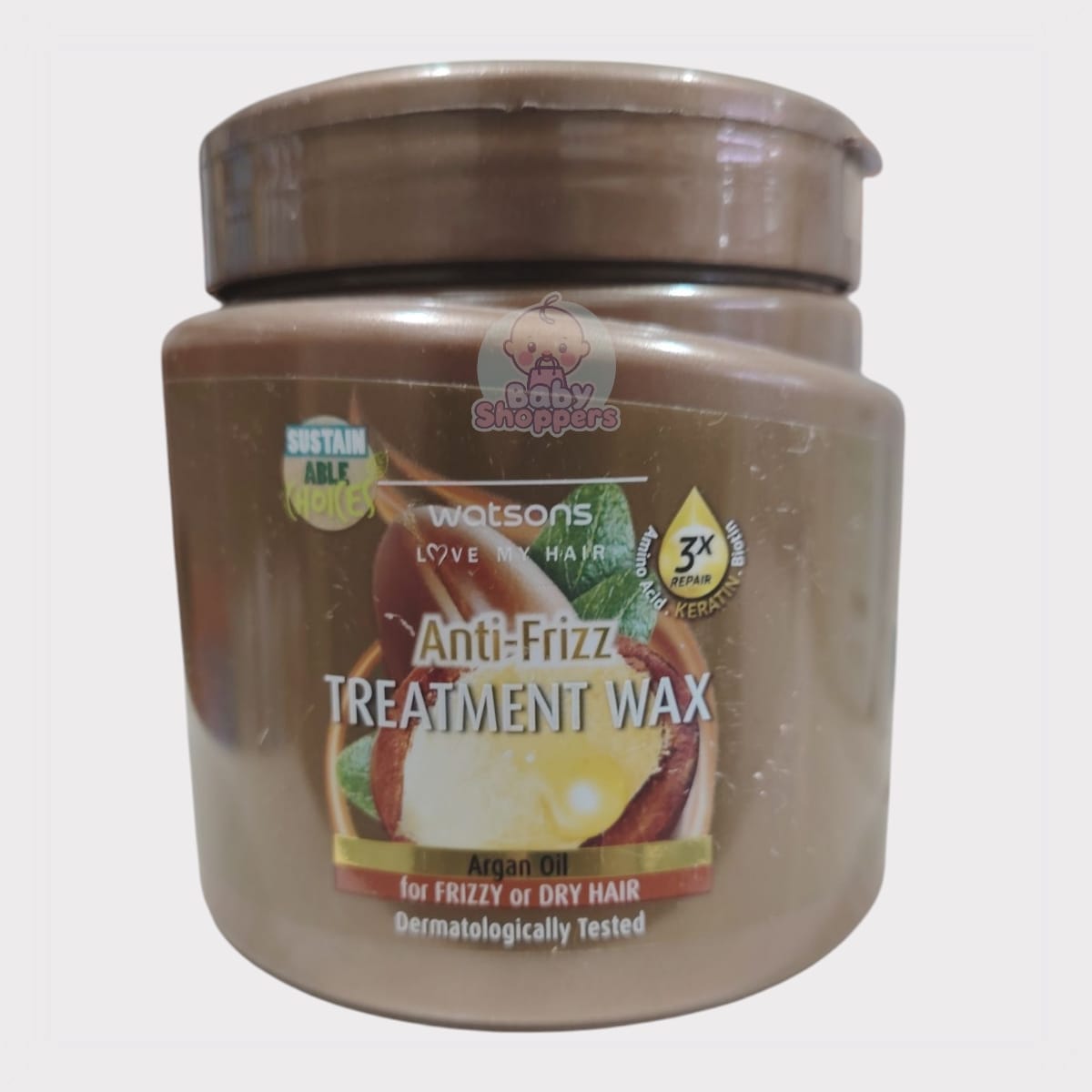 Watsons Argan Oil Anti-Frizz Treatment Wax for Frizzy or Dry Hair 500ml Watsons Argan Oil Anti Frizz Treatment Wax for Frizzy or Dry Hair 500ml Watsons Argan Oil Anti-Frizz Treatment Wax for Frizzy or Dry Hair 500ml