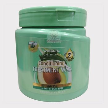 Watsons Avocado Conditioning Treatment Wax for Dry or Dull Hair 500ml
