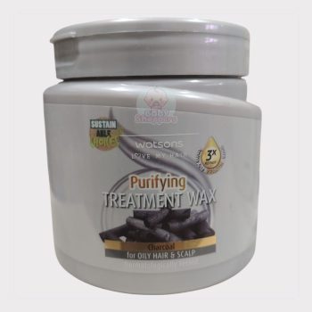 Watsons Charcoal Purifying Treatment Wax for Oliy Hair & Scalp 500ml