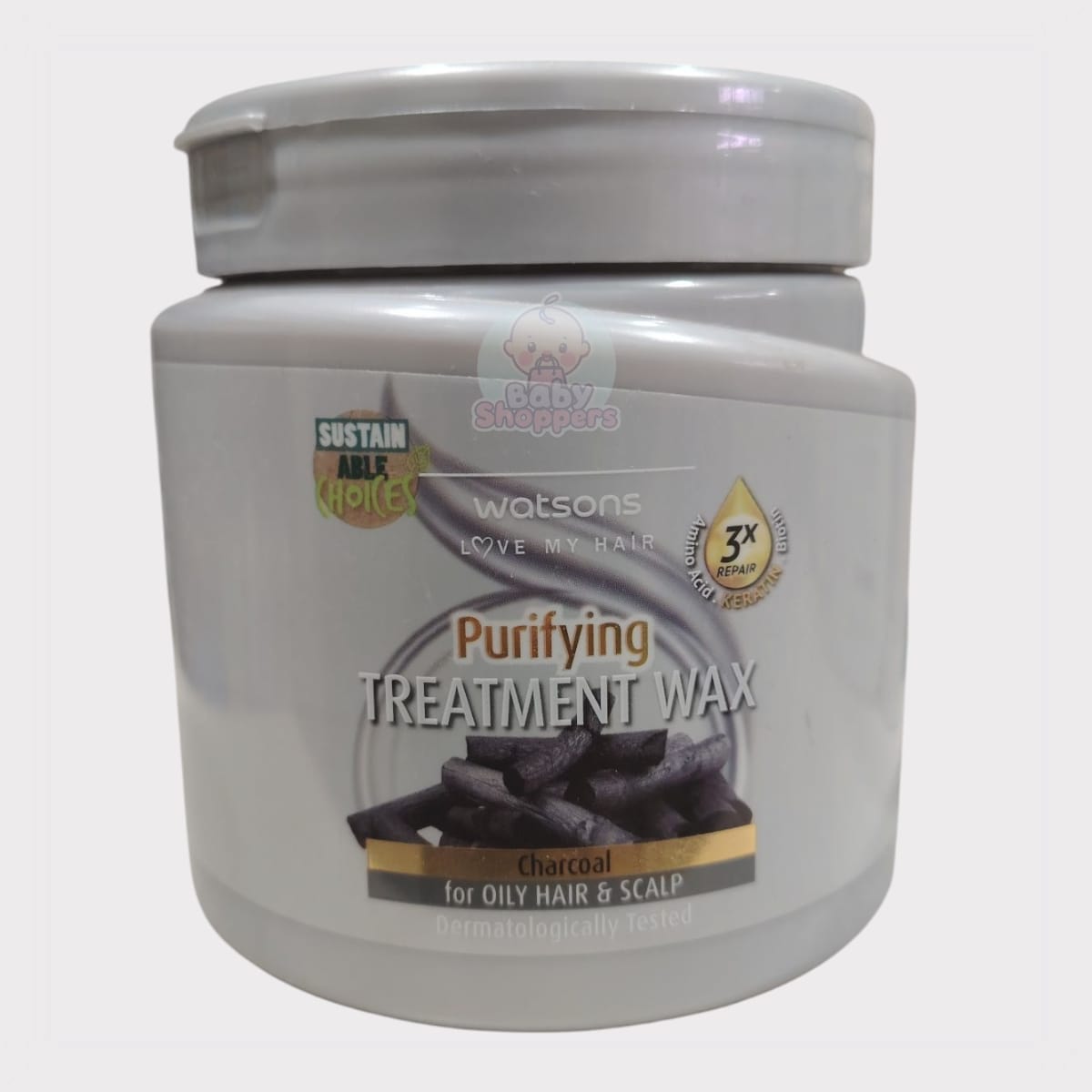 Watsons Charcoal Purifying Treatment Wax for Oliy Hair & Scalp 500ml Watsons Charcoal Purifying Treatment Wax for Oliy Hair Scalp 500ml Watsons Charcoal Purifying Treatment Wax for Oliy Hair & Scalp 500ml