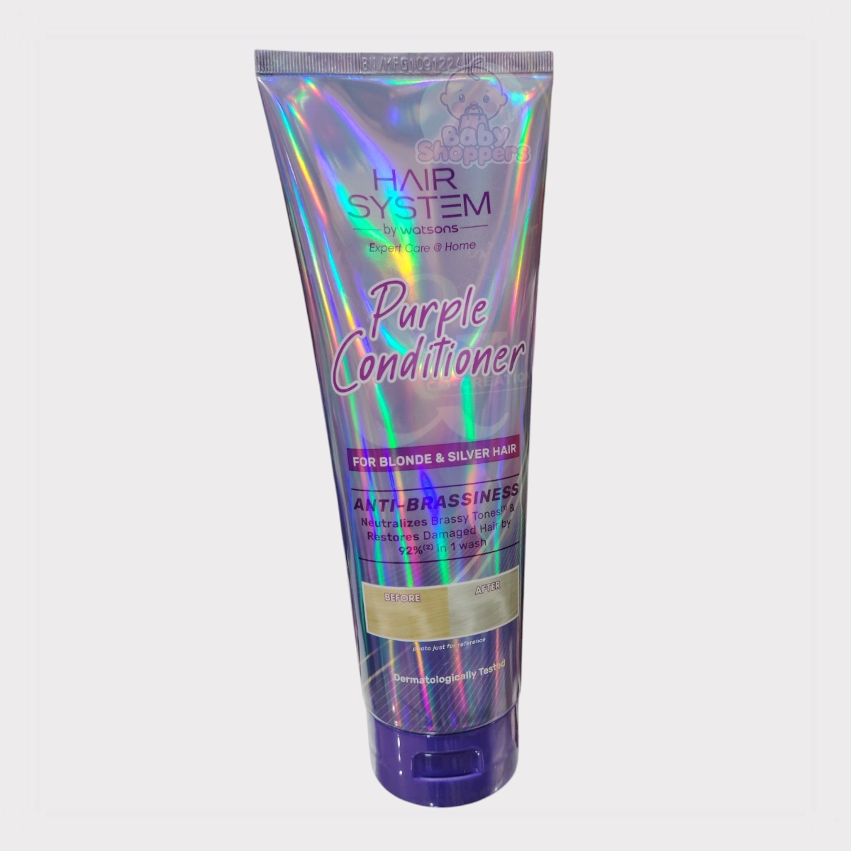 Watsons Hair System Purple Conditioner 250ml Watsons Hair System Purple Conditioner 250ml Watsons Hair System Purple Conditioner 250ml